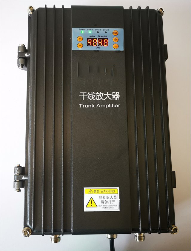  繁昌FM调频广播双向干线放大器