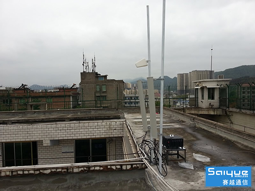  繁昌某看守所大功率手机信号屏蔽器（白噪声）案例