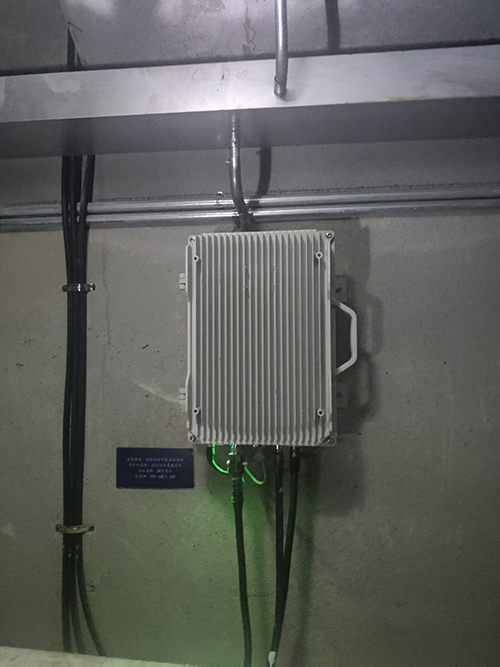  繁昌电力管廊覆盖漏缆方式案例