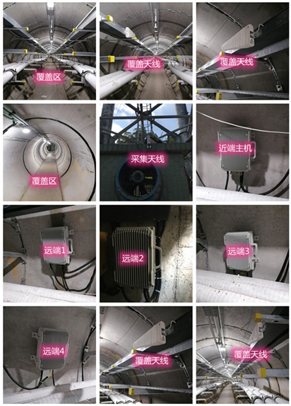  繁昌电力管廊覆盖天线方案案例